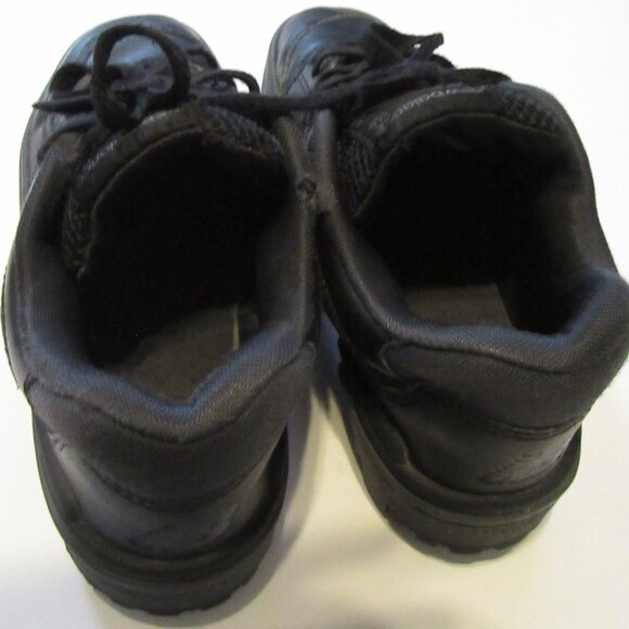 New Balance 550 All Black Sneakers Youth 6 – Retro Sport & Streetwear C - Picture 5 of 15